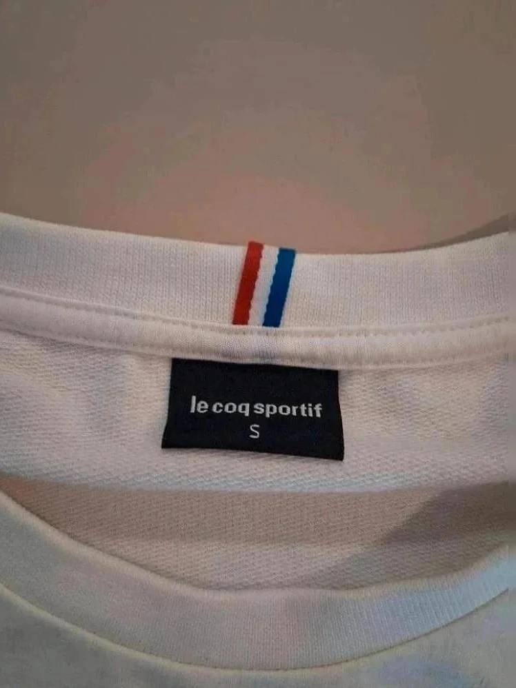 Pull Ras De Cou Le Coq Sportif - S - Branco - Ayzan-38 – photo 6